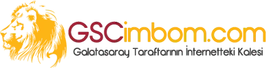 GSCimbom - En İyi Galatasaray Taraftar Portal ve Forumu