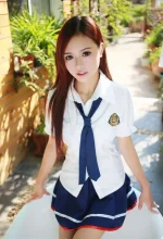 Sailor-Uniforms-Short-Sleeved-T-shirt-Skirt-Piece-Fitted-Sexy-Girls-School-Uniforms-Japanese-...webp