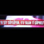 10 SEY SOYLUYOR, 9'U YALAN 1'İ ŞÜPHELİ - Guldum.net - Caps arama motoru