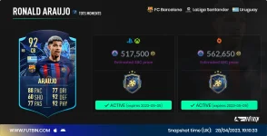 TOTS Moments Ronald Araujo .webp