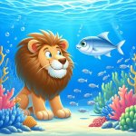 aslan ve hamsi arkadaşlar.jpg
