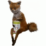 Fox Lol GIF by SkinnyPop.gif