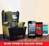 Dedenizin şarjı bitti yarın gelin.webp