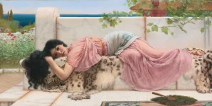 When_the_heart_is_young,_by_John_William_Godward.webp