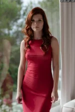 Gorgeous-Pale-Redhead-Babe-Mia-Sollis-with-Perfect-Breasts-Wearing-Red-Dress-1.j.webp
