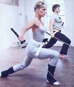 Sandahl+Bergman+and+Arnold+Training+for+%22Conan+the+Barbarian%22+(1982).webp