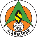 CORENDON ALANYASPOR kulüp logosu
